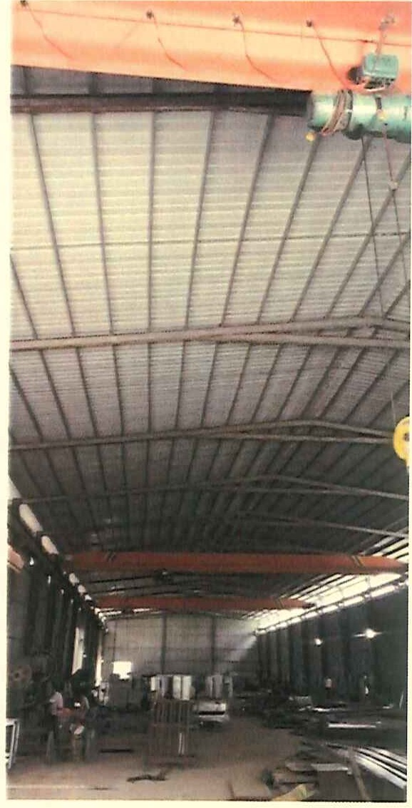 Factory workshop
