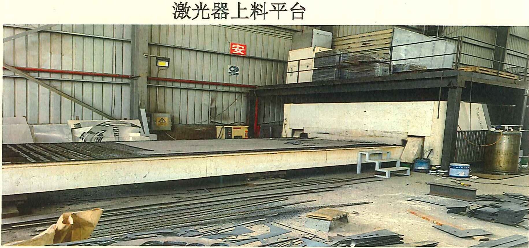 Laser feeding platform