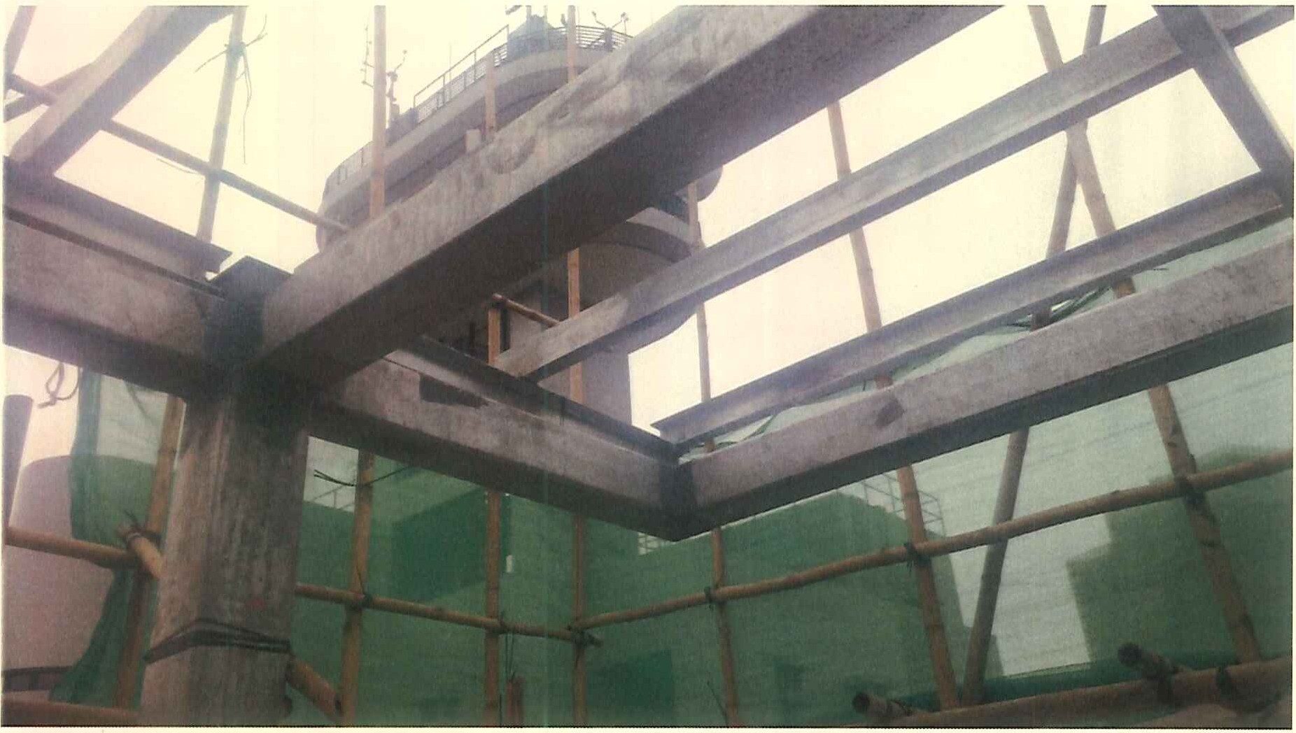 Steel structure site