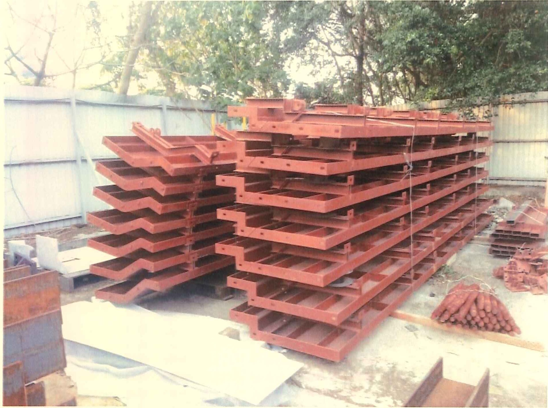 Staircase precast