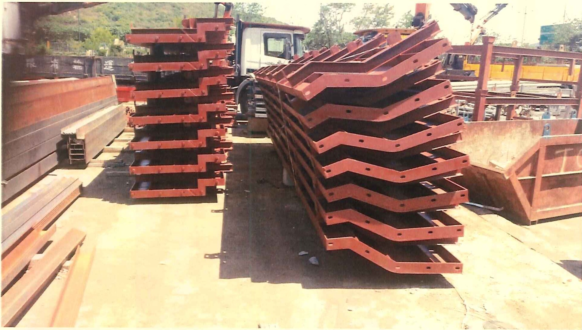 Staircase components