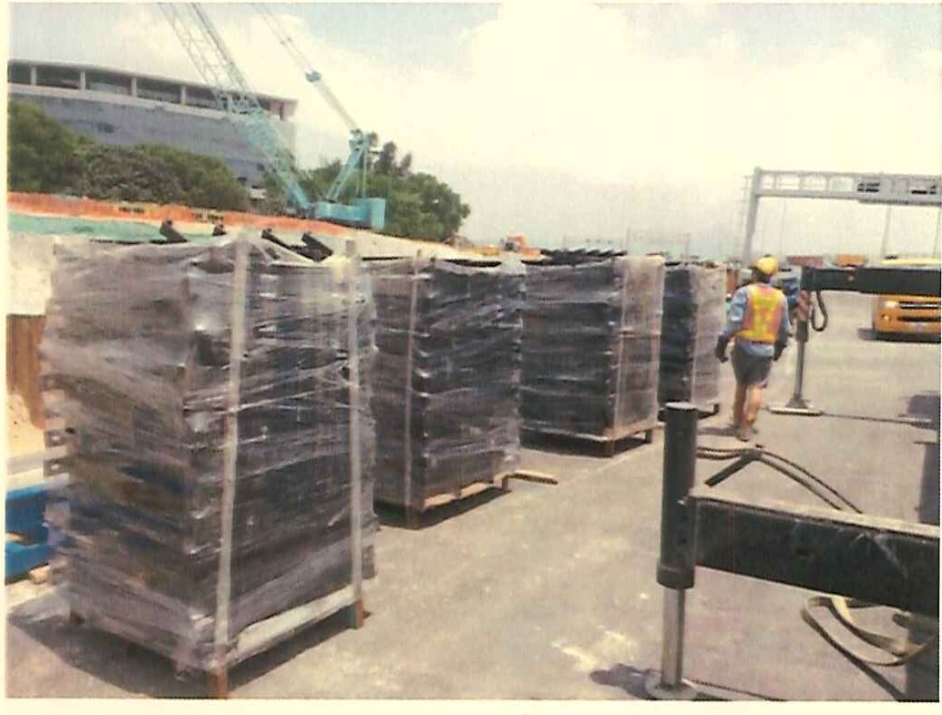 Material transport