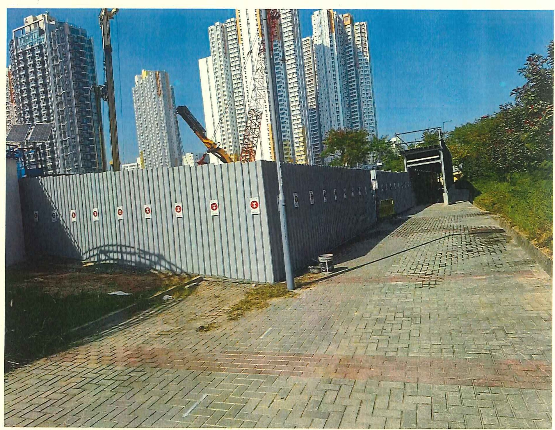 Steel installation