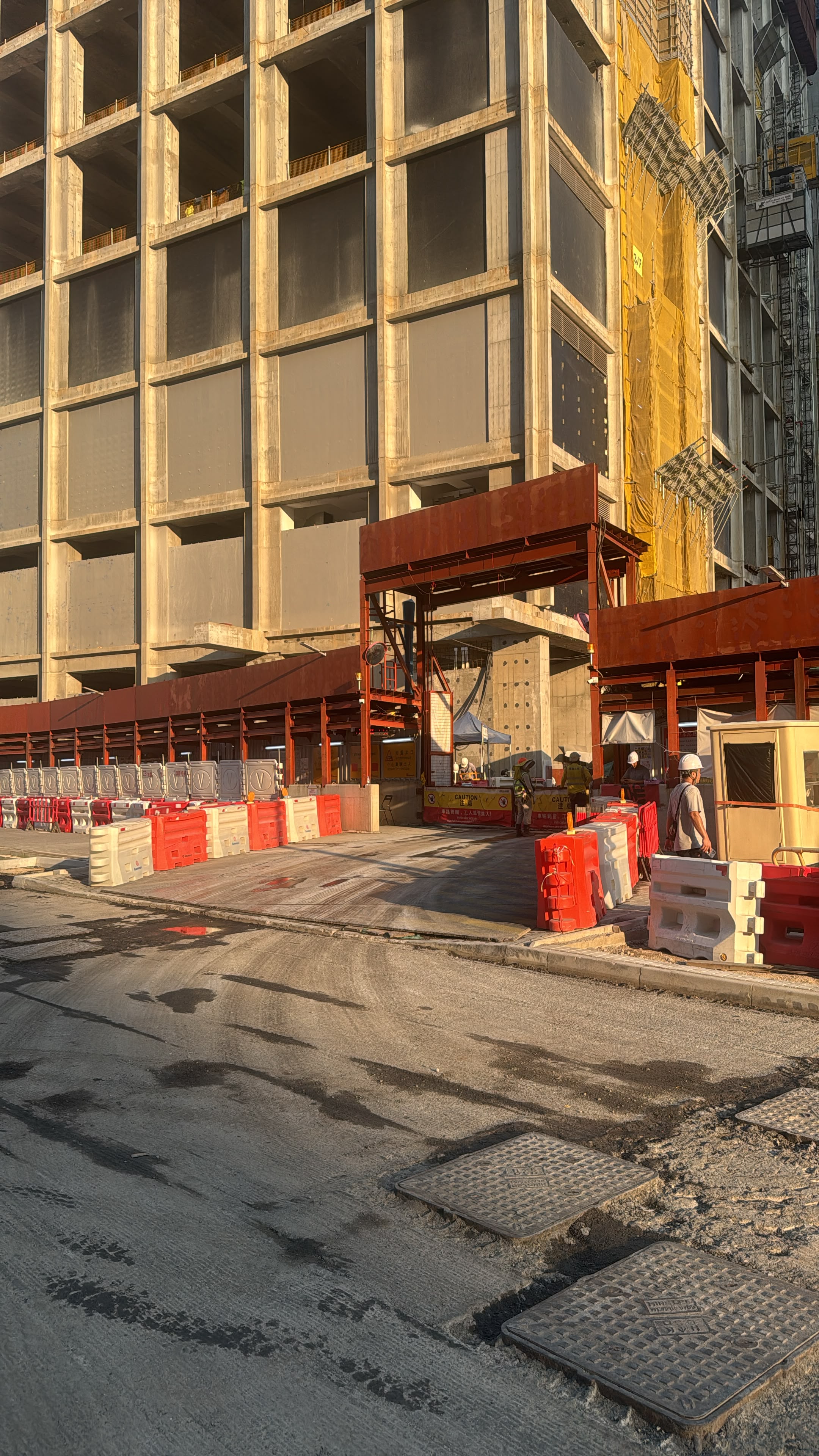 Steel construction