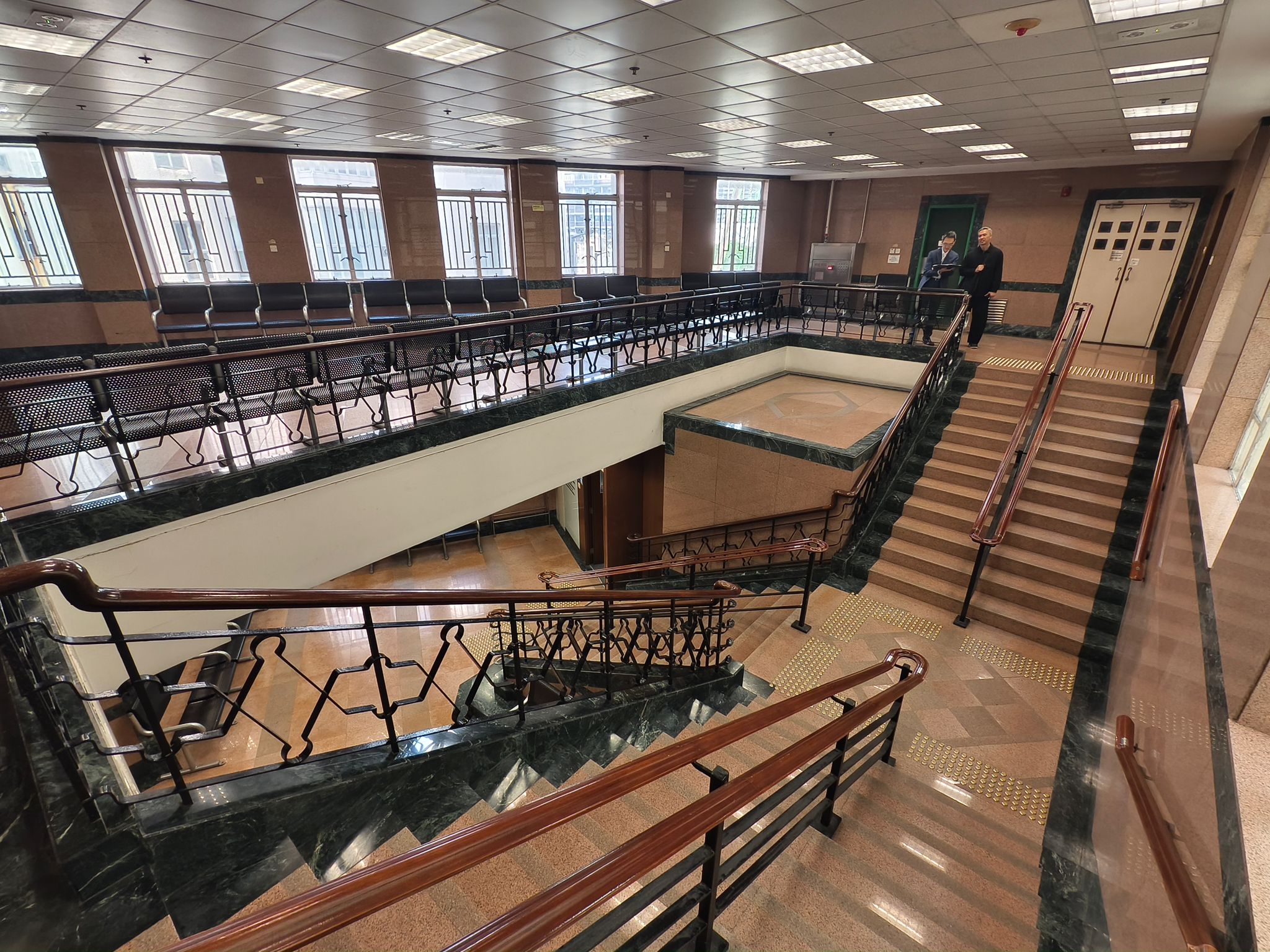 Interior work