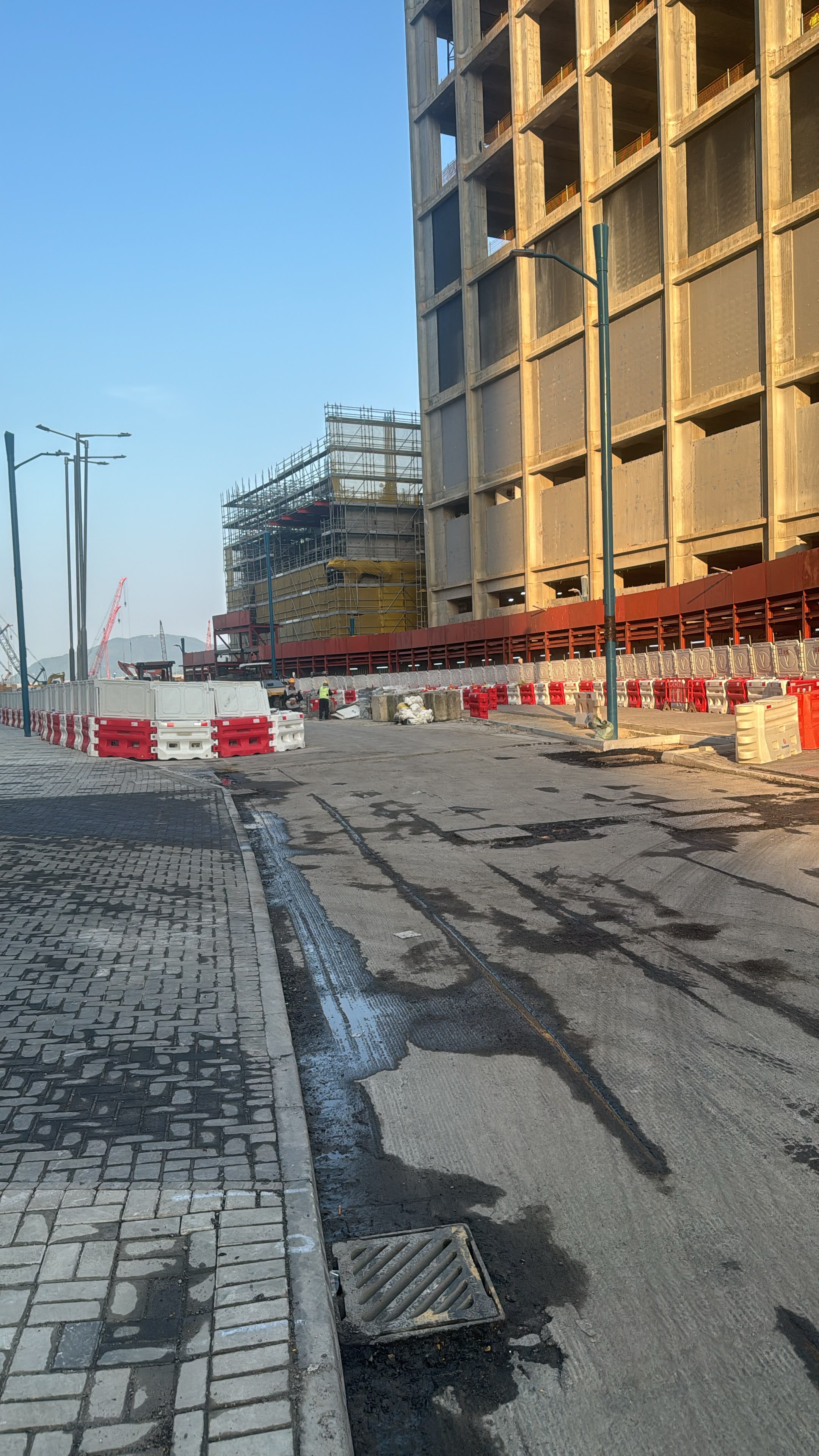 Construction site