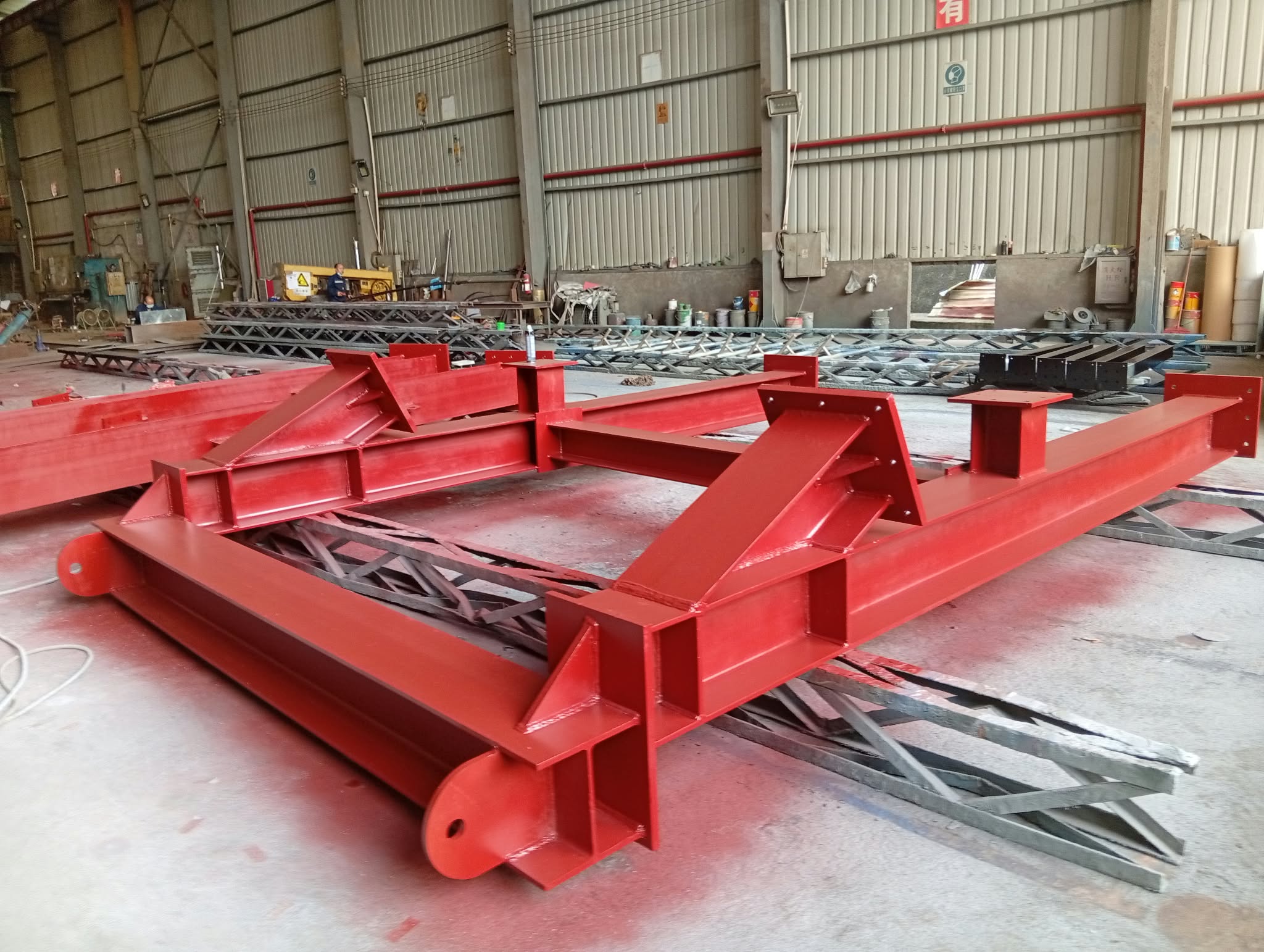 Steel components